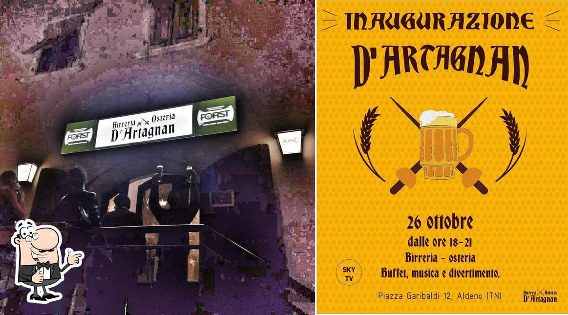Ecco una foto di Birreria - Osteria D'artagnan