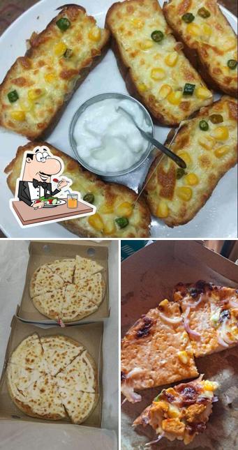 Food at C4U family restaurant and cafe