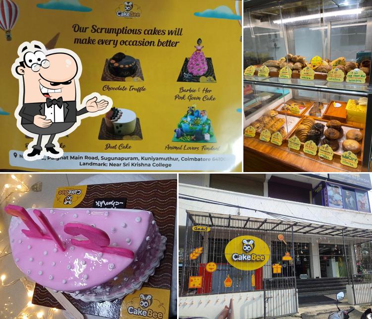 CakeBee - Your Favourite Bakery & Cake Shop