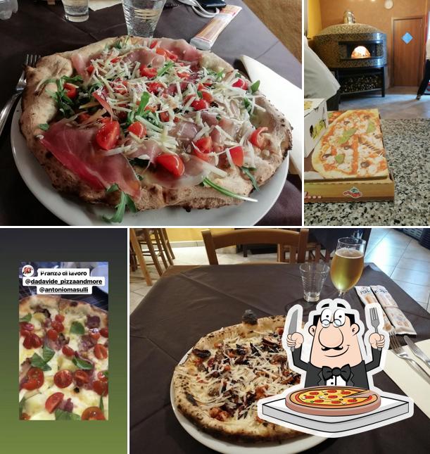 Scegli una pizza a Da Davide • Pizza & More