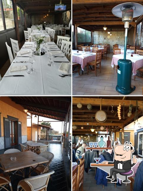 Siediti a un tavolo di Tenuta Tre Piccioni