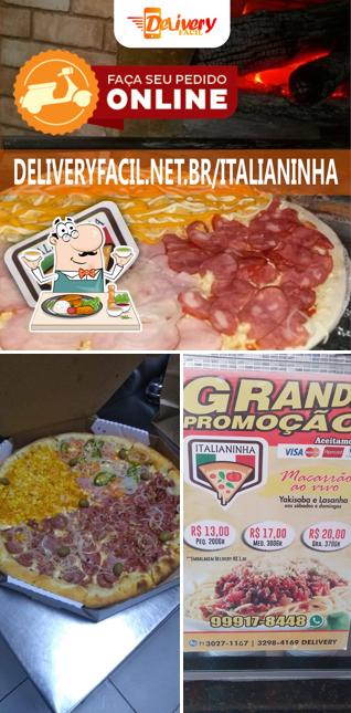 ITALIANINHA - PIZZARIA FORNO A LENHA E MACARRÃO AO VIVO