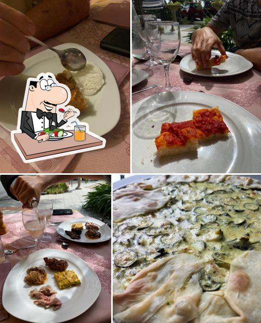 Cibo al Le Navi in Cielo