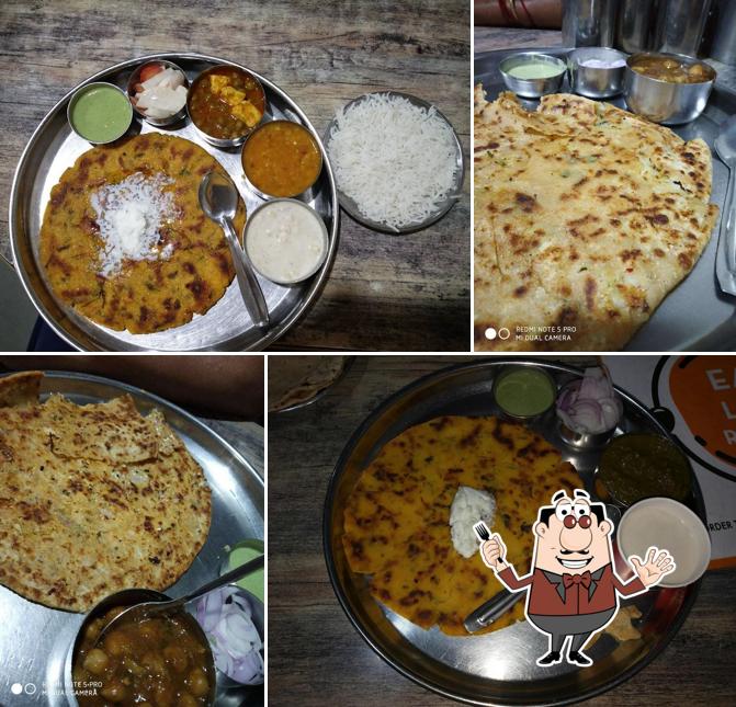 Food at Punjabi Chulha