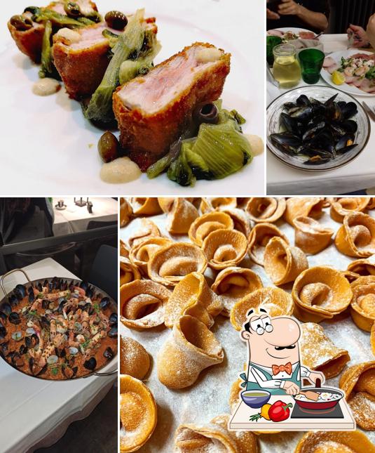 Paella al Ristorante Cavallino