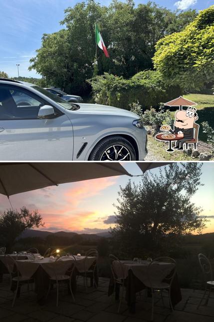 Gli esterni di Ristorante La Pieve Vecchia