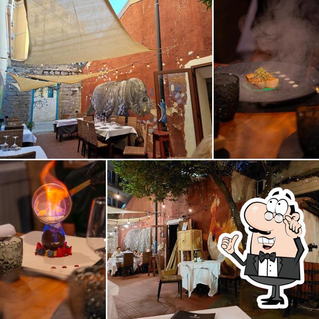 Siediti a un tavolo di Ristorante Tipico Disizos Sardos Olbia