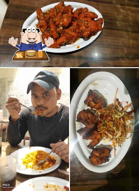 Food at Sai Sagar Restaurant