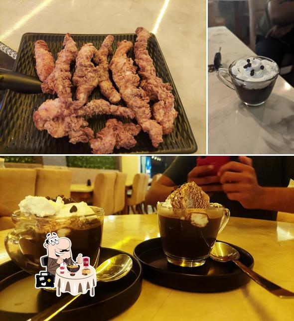 Chocolate mousse at Sunset Tales