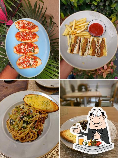 Food at The Bedford Bakehouse and Tearoom