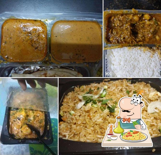 Food at The Hunger's Kitchen, Kirti Nagar, Delhi, 110015