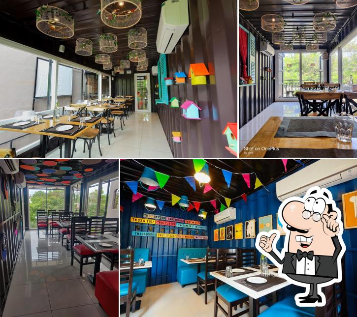 Vélo Café & Le Velo Box (multicuisine restaurant)