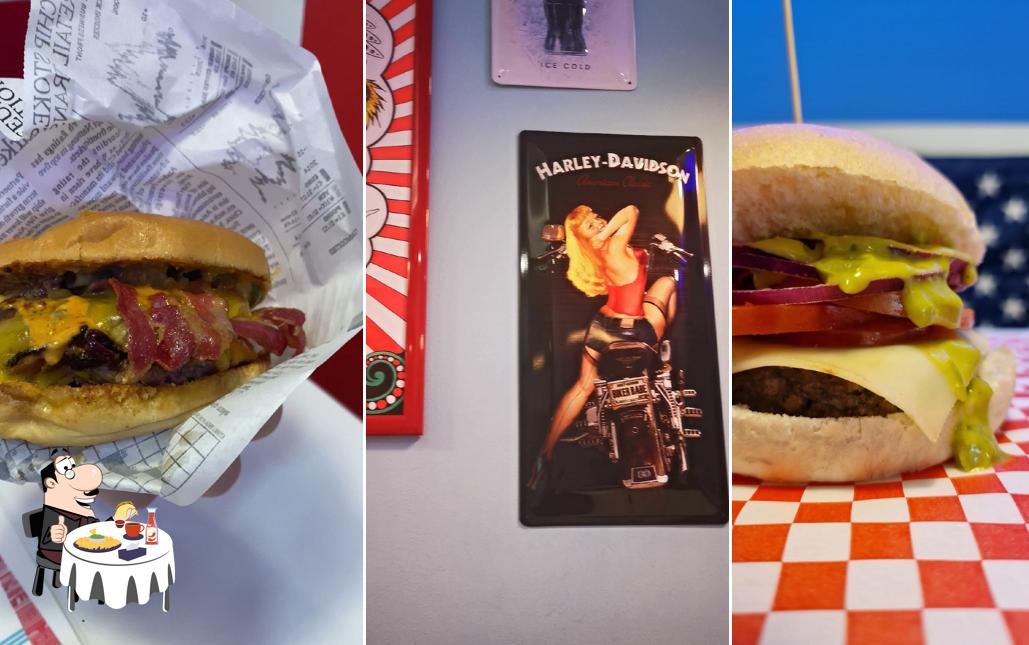 Ordina un hamburger a BurgerTrip