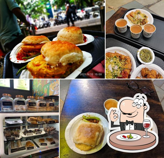 Food at ROHIT WADEWALE