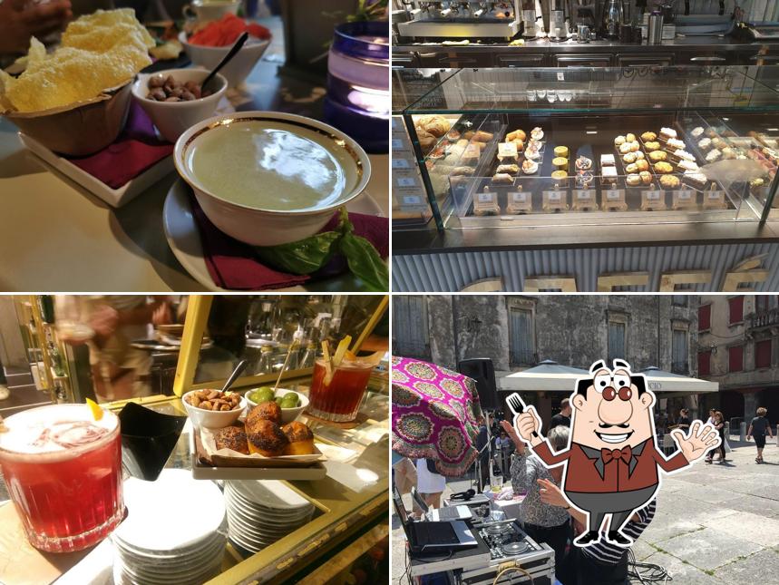 Platti al Caffè Commercio