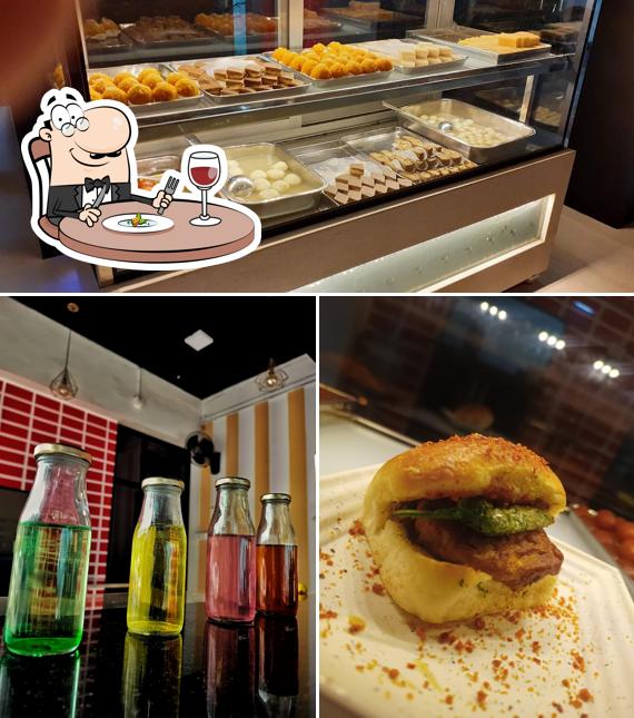 Check out the image depicting food and beverage at Chaat Singh