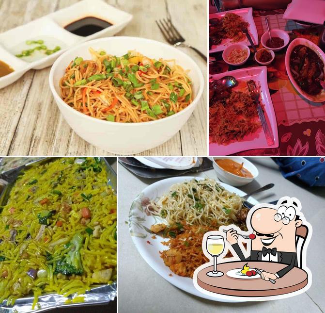 Food at Hot and spice chinese restaurant