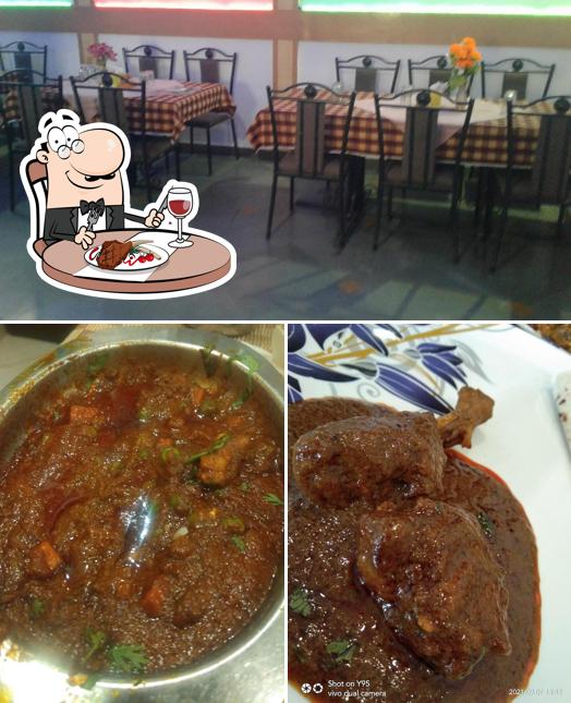 Prime rib at Hotel Sitara Bar & Restaurant