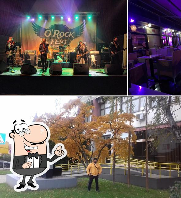 Guarda gli esterni di Java Bar