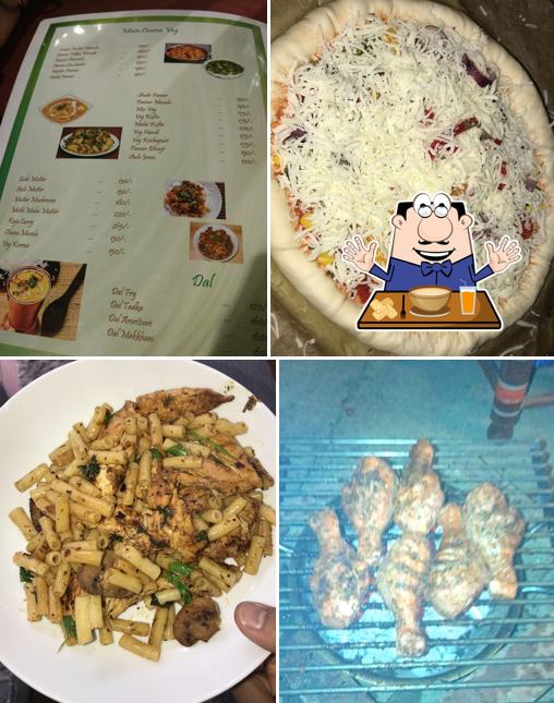 Food at King's Kitchen