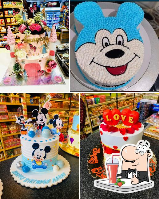 Enjoy a drink at New Vijay Bakery - Cake Shop/Amritsari Kulcha/Snacks Restaurant/Best Baker Shop in Batala