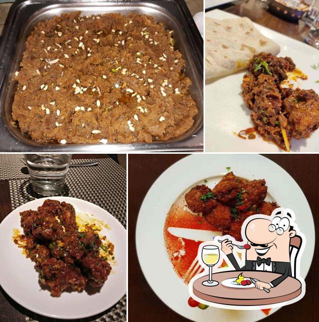 Meals at Oriental Fusion Restaurant - Ramee Grand Hotel