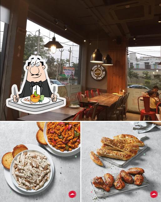 The photo of food and interior at Pizza Hut MG Mall, Sonipat