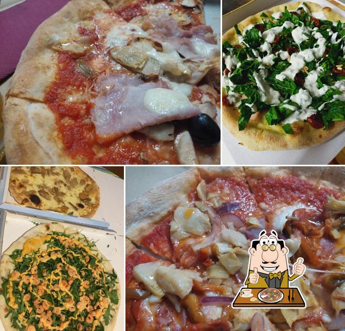 Prova tra le svariate varianti di pizza