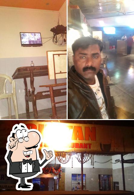 The interior of Chetan Restaurant And Bar