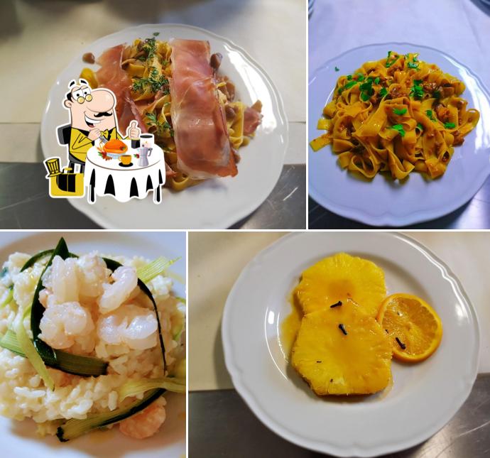 Platti al Ristorante Il Parallelo