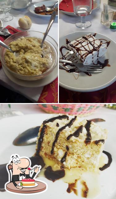 Locanda Domina Di Chiarelli Rosalba propone un'ampia gamma di dolci