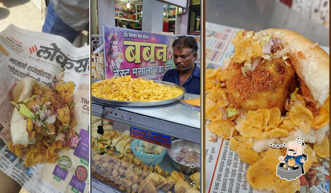 Meals at Baban Famous Vada Pav