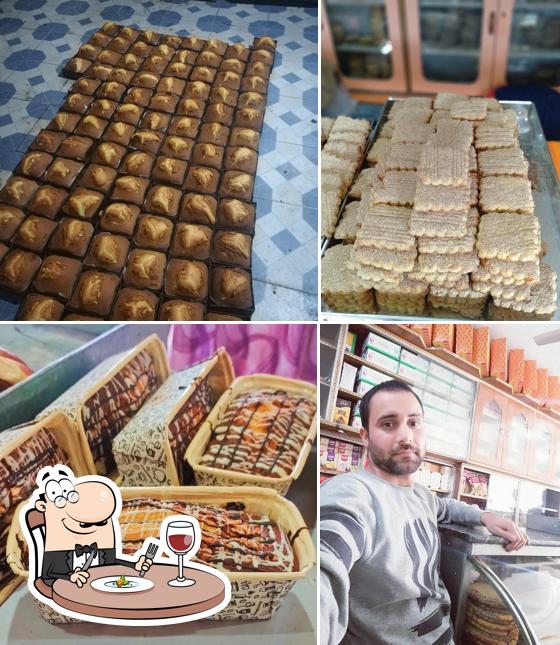 Food at Bakery Corner & Confectionery Sopore