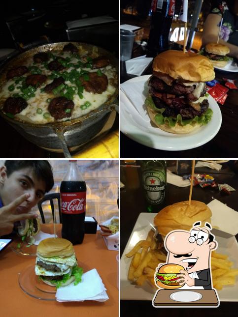 Consiga um hambúrguer no Contêiner Ki Delícia