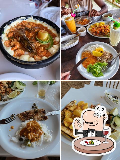 Comida em Coquille Gastrobar