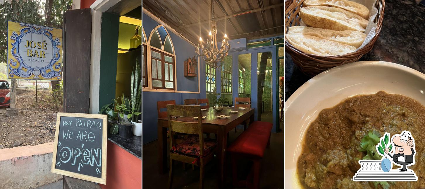 The exterior of JOSÉ BAR