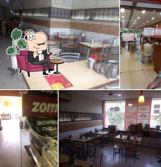 The interior of Katani Sweets 3B2