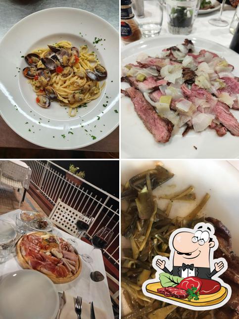 Carpaccio di manzo al La Terrazza Ristorante Pizzeria