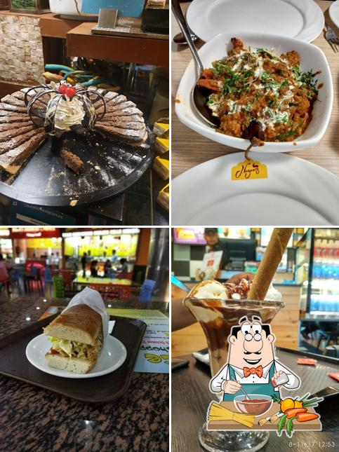 Spaghetti bolognese at Modi Mall