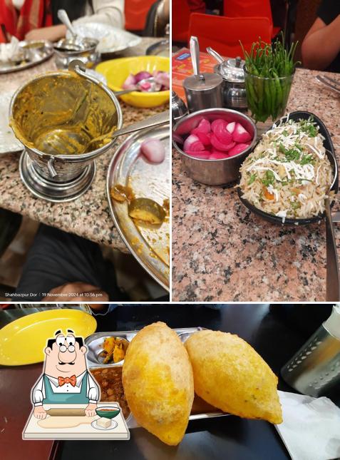 Samosa at Moga Tourist Hotel