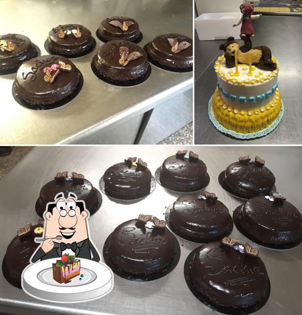 Torta al cioccolato al Pasticceria Nicolini & Vera Snc