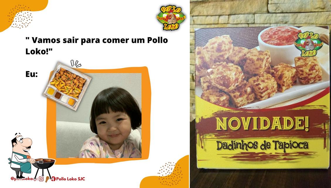 Here's a photo of Pollo Loko SJC - Unidade Centro e Oeste
