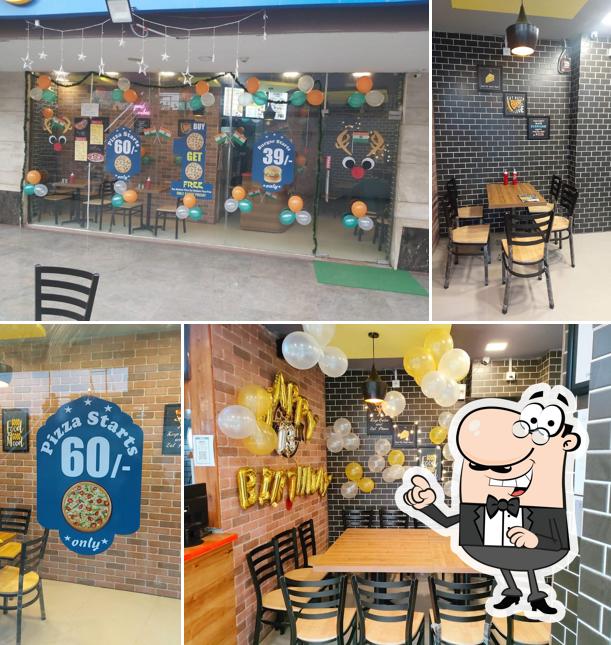 Check out how Roms Pizza looks inside