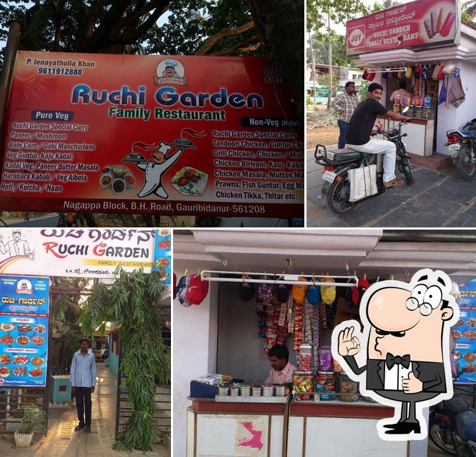 Here's a picture of Ruchi Garden Gauribidanur