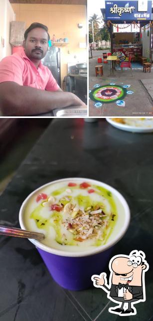 Look at the pic of Shri Krushna Chat & Bhel