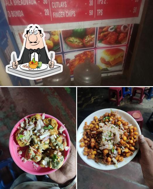 Food at Time Pass Chats