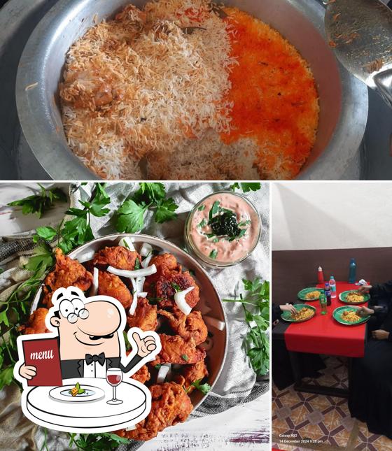 Welcome fast food center