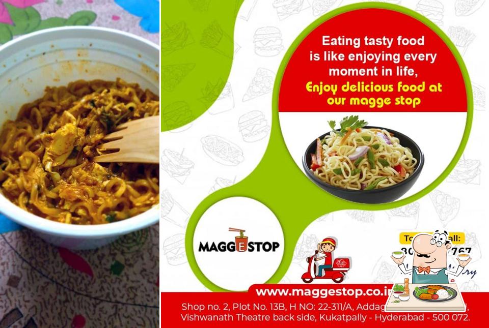 Food at magge stop