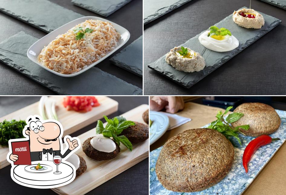 Platos en Restaurante Alice Monte Líbano