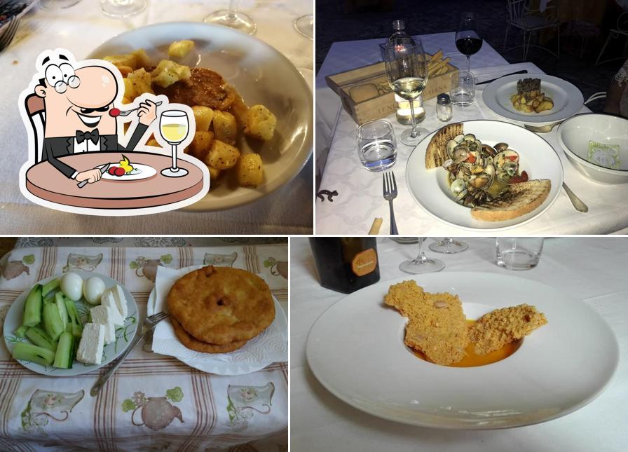 Cibo al Ristorante il Rigoletto